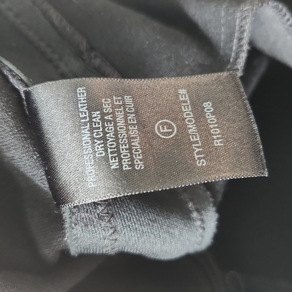 Robert Rodriguez Black Dress Pants -Size 4 - Picture 5 of 7